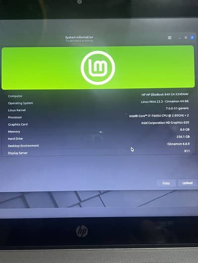 i7 7th Gen HP EliteBook