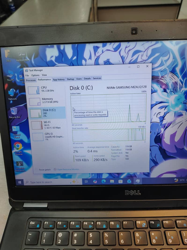 Dell Latitude E5470 8