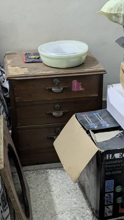Side Tables and Dressing