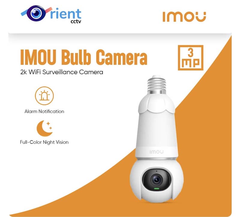 IMOU wireless camera 1