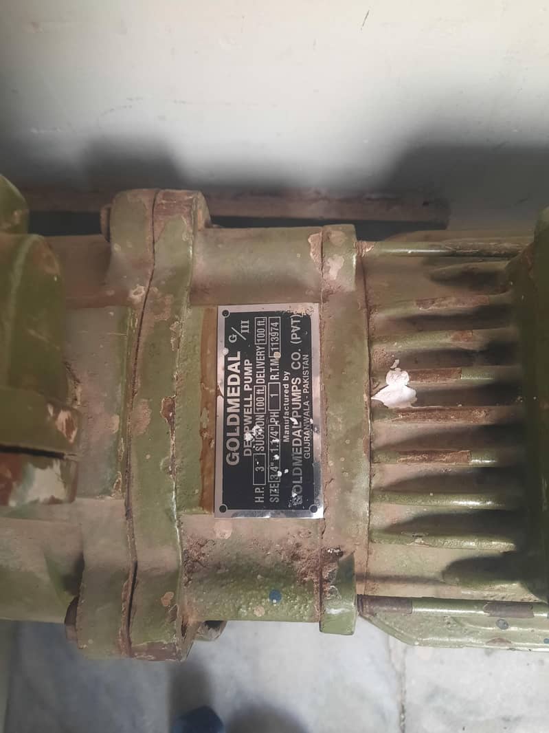 Watet injector Pump 2