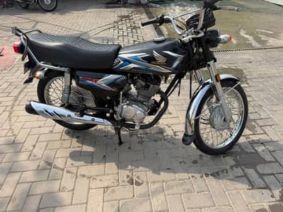 Honda CG 125 2025 model