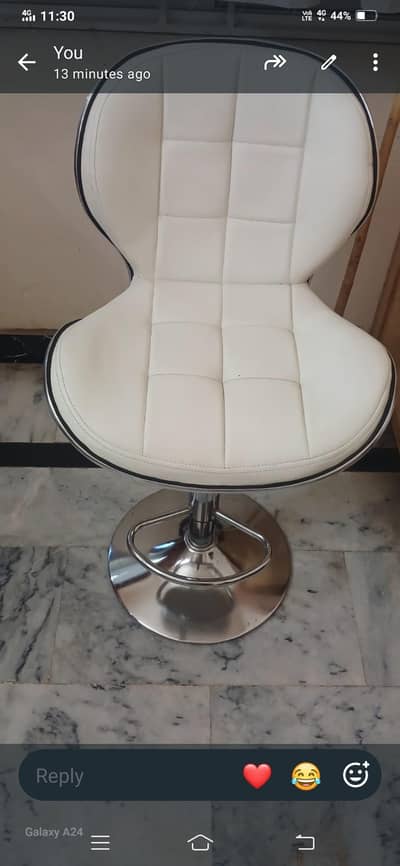 poler seats sofa set in white color