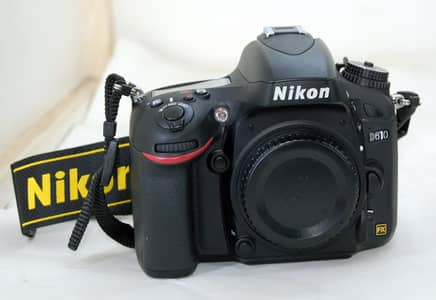 Nikon D610 Full Frame — Complete Camera Kit