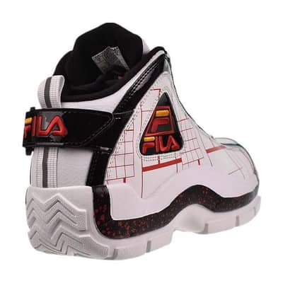 Fila Grant Hill 2 Men's Shoes White/Black/Gfus SIZE 41