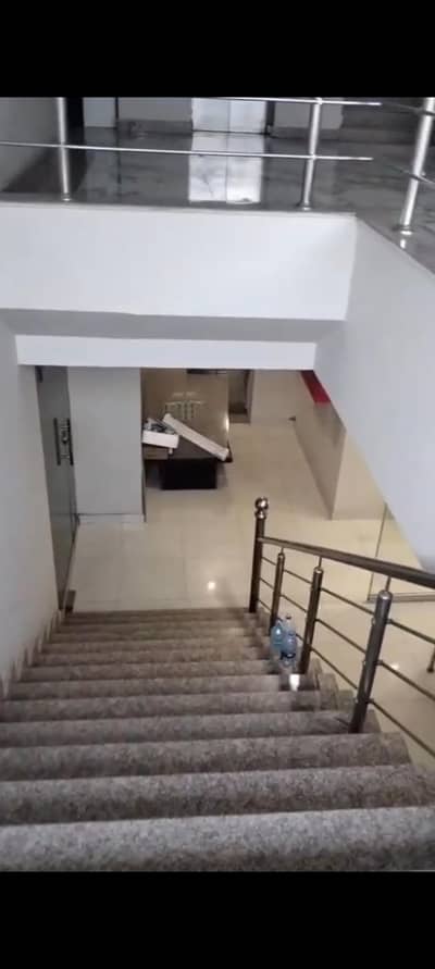 basement + first floor in same building rent is reasonable