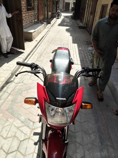 packed bike