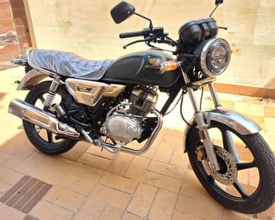 Honda CG150 2026 unregistered