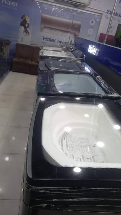 Haier Fully Automatic Washing Machines Complete Range Available