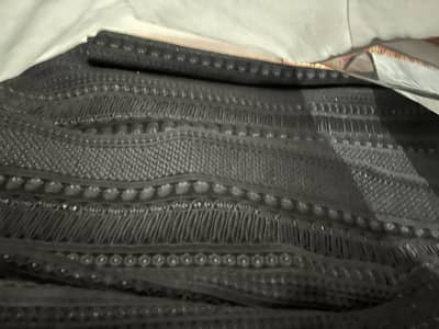 Black Wedding Sherwani – D Fashion – 1 Time Used