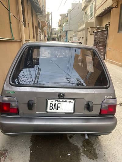 Suzuki Mehran VXR 2014 family use urgent sale