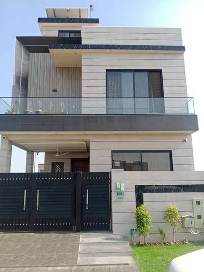 Brand New Furnished Ground Floor Portion for Rent - DHA Phase 8, Z