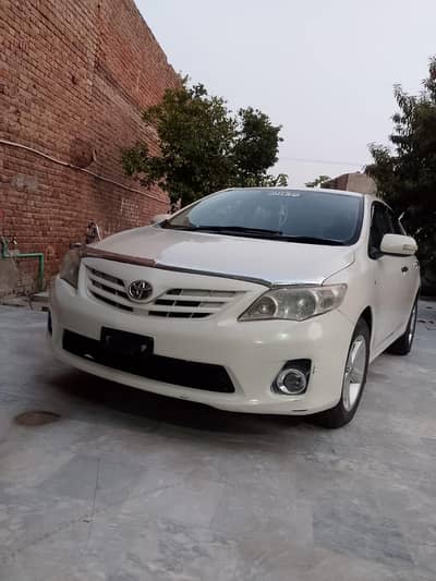 Toyota Corolla XLI 2014