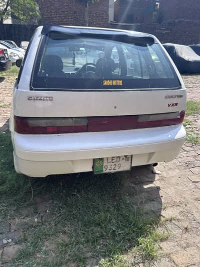 Suzuki Cultus VXR 2008