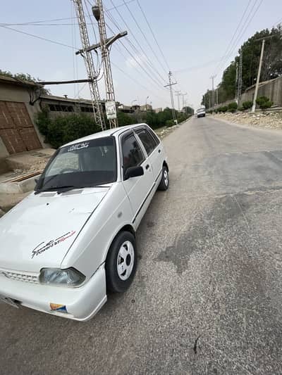 Suzuki Mehran VXR 2018