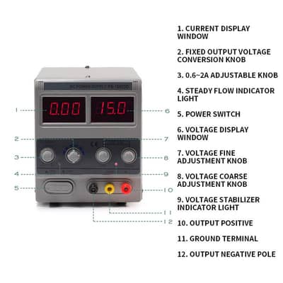New TITAN REGULATED DC POWER SUPPLY