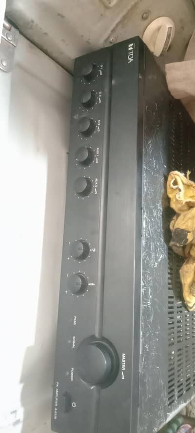 Toa A -2120H Mixer Power