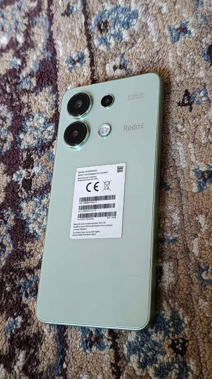 Xiaomi Redmi note 13 2