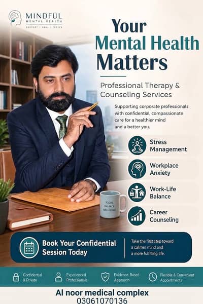 Mental Health Workshop for Schools, Colleges & Companies | Clinical Ps