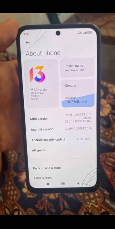 Xiaomi Redmi Note 10S