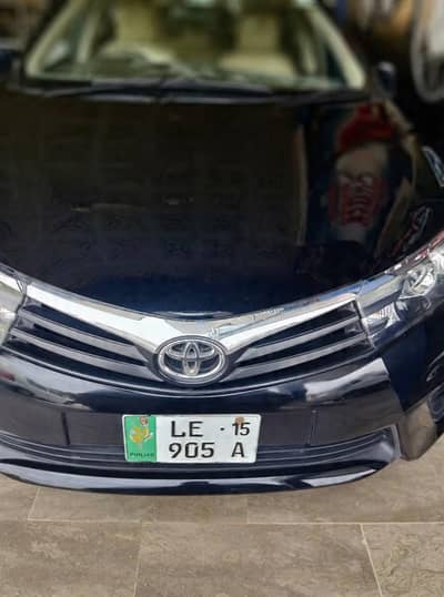 Toyota Corolla GLI 2015