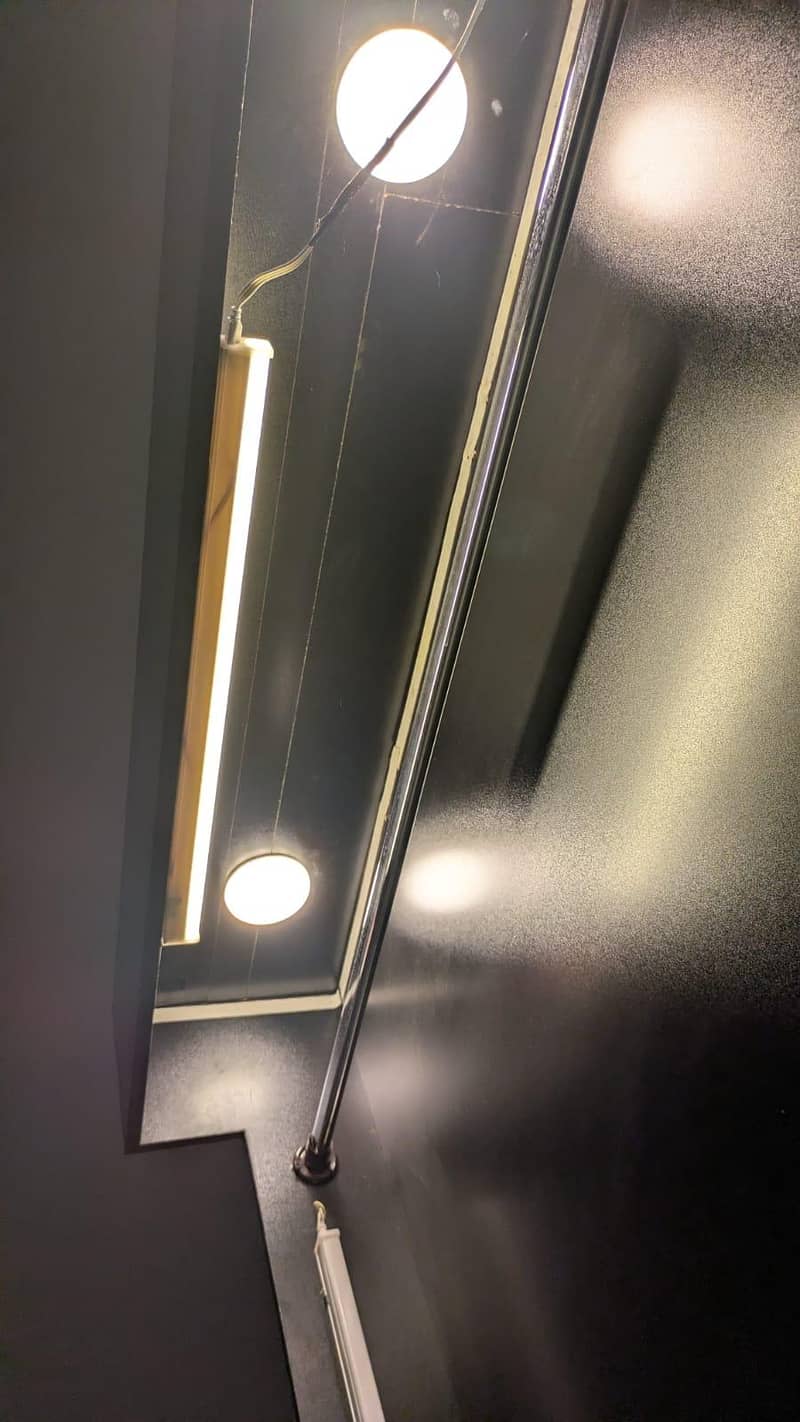 Rack with lighting 2