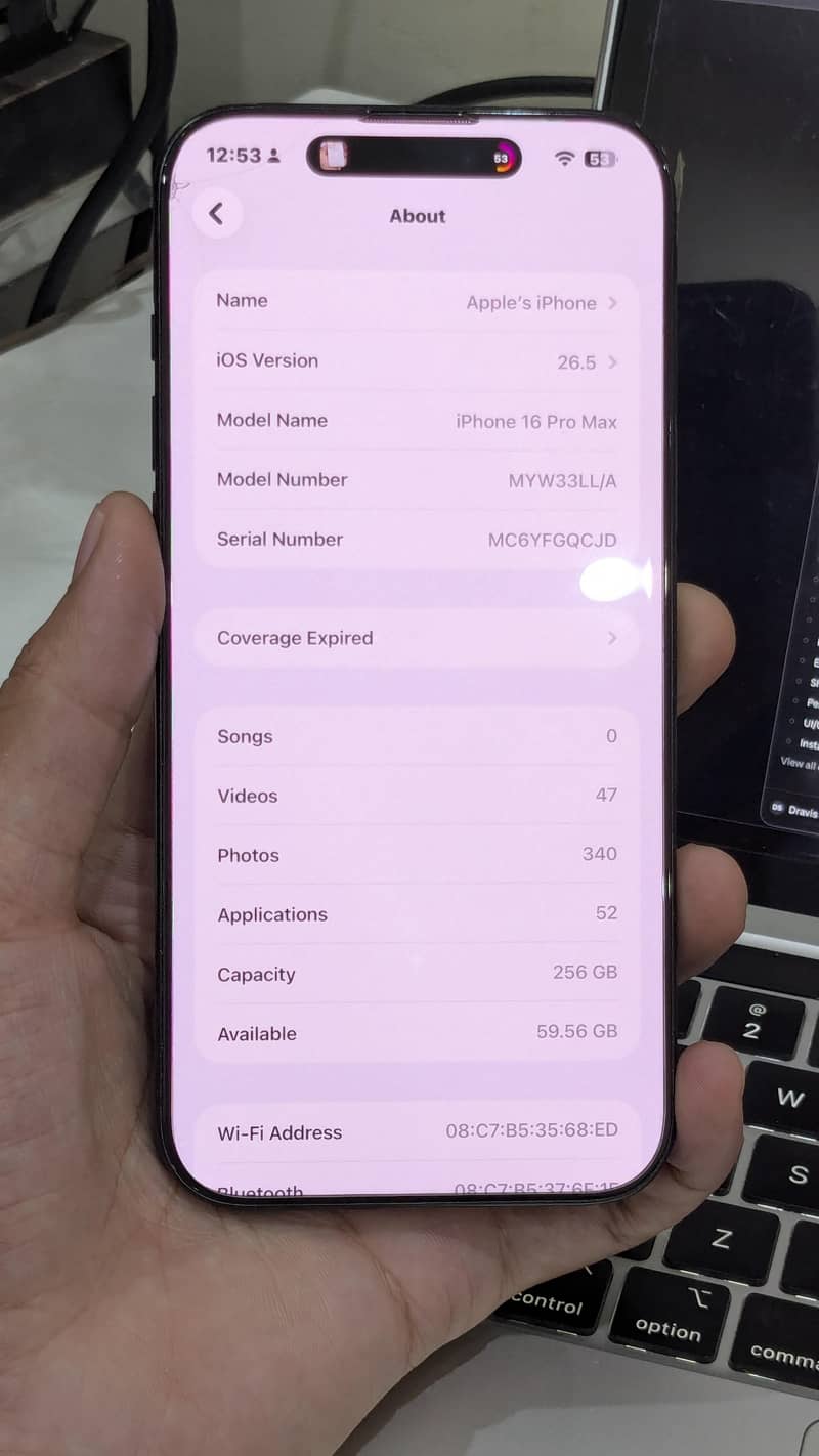 Apple iPhone 16 Pro Max 3