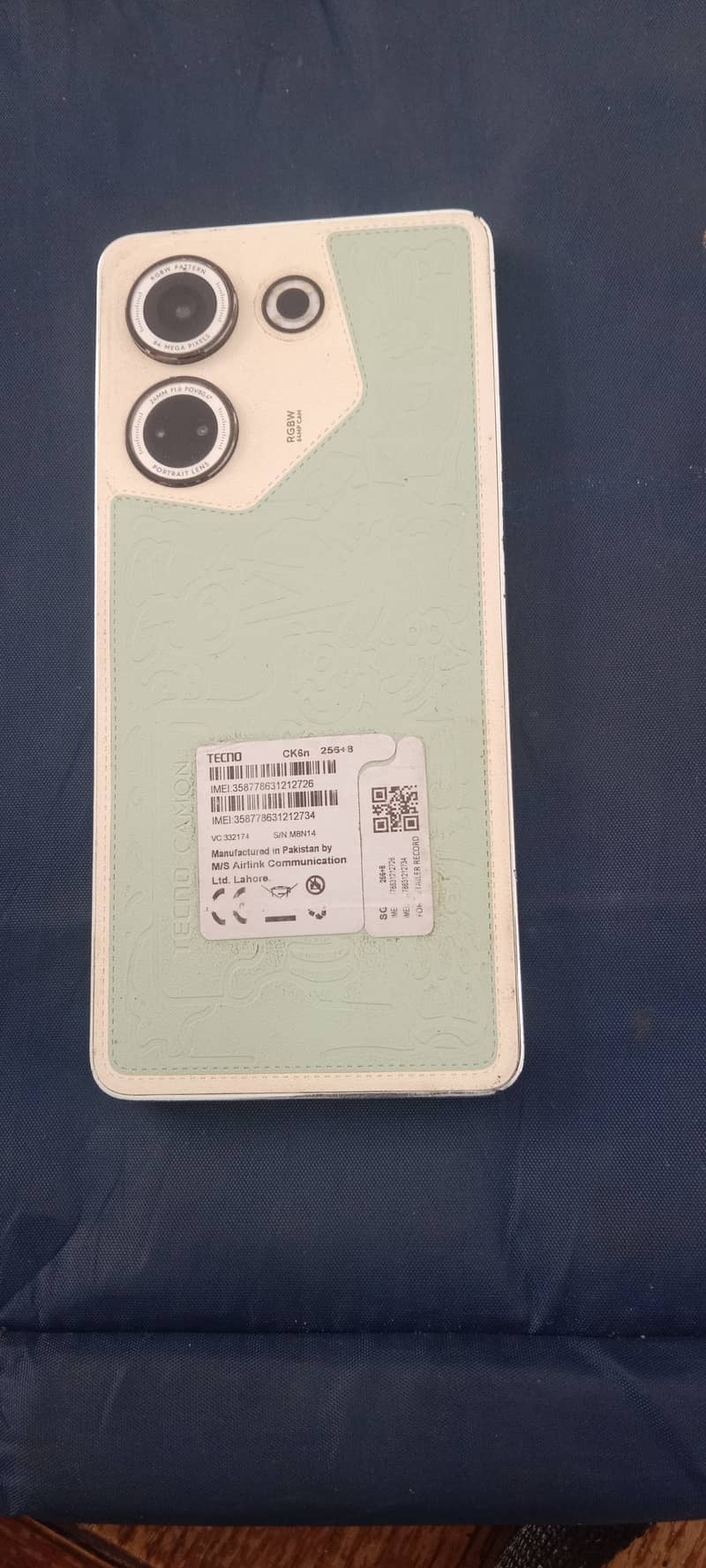 Tecno CAMON 20 pro 1