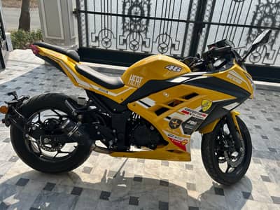 Shelby Ninja 250R 2024 Model — Sports Bike for Sale