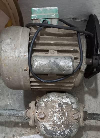 donkey pump with copper motor