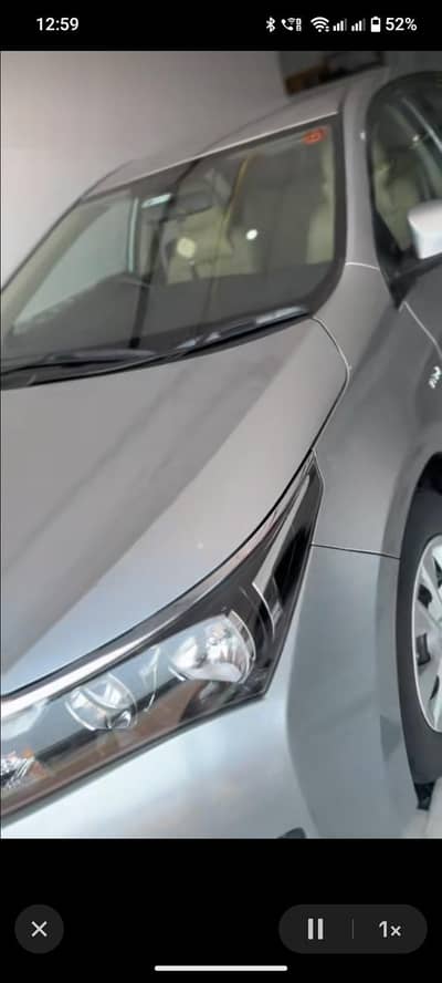 Toyota Corolla GLI 2016