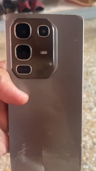 Infinix Note 50 Pro with warranty