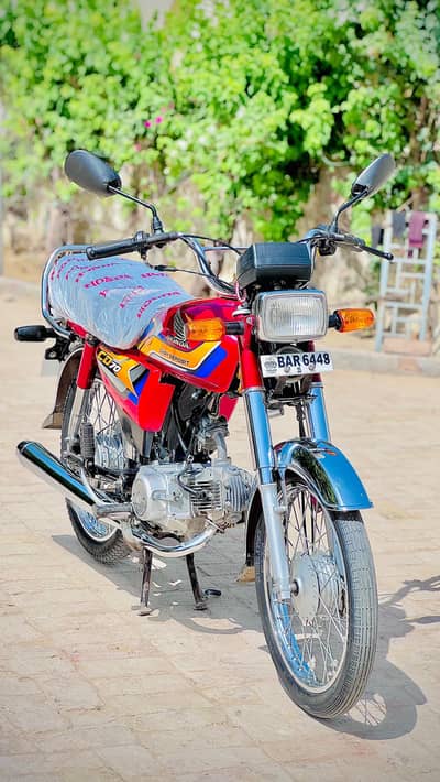 honda CD 70 2025 model resonable price
