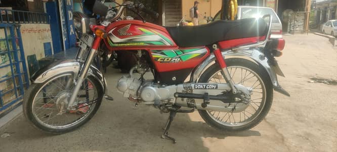 Honda cd70 Bike up for sale
