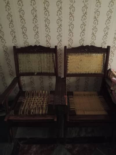 Wood Old Model Chairs Available