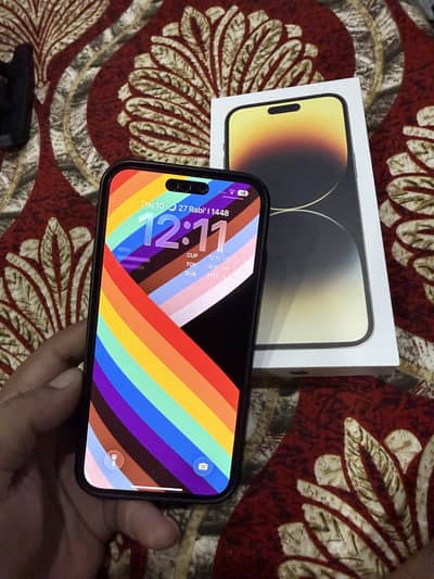 Apple iPhone 14 Pro Max 256GB Non-PTA | 10/10 | Box + Charger