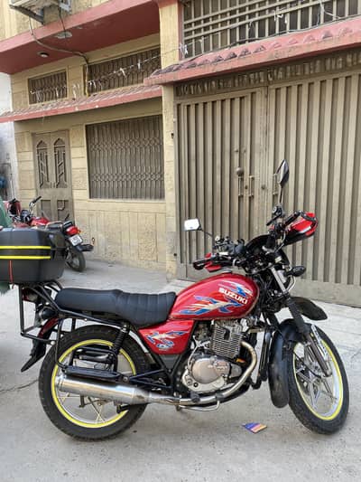Suzuki Gs 150 SE