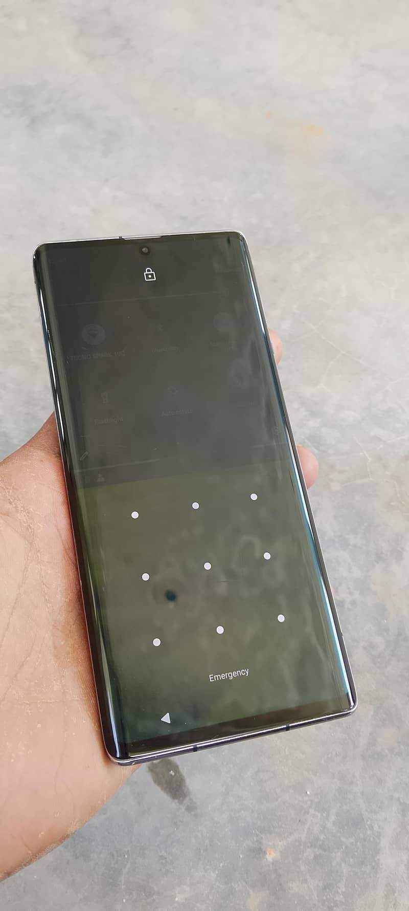 Sharp Aquos Crystal 6