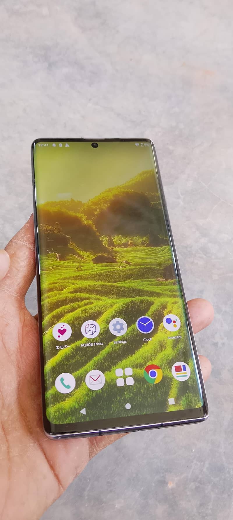 Sharp Aquos Crystal 7