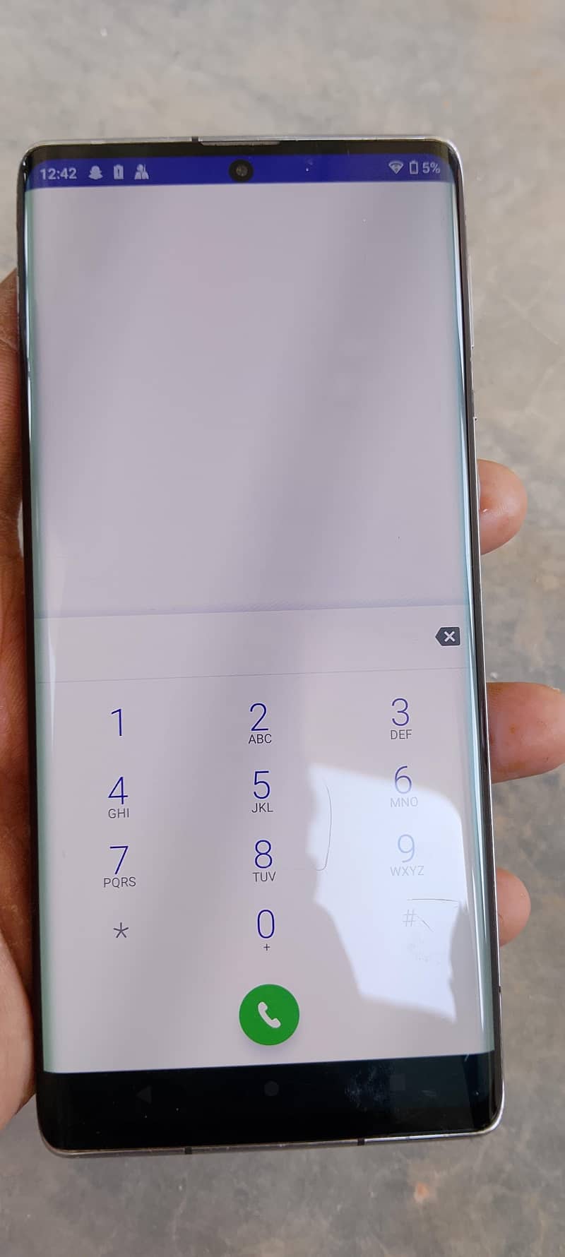Sharp Aquos Crystal 8