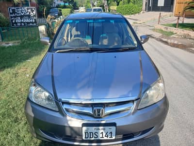 Honda Civic VTi Oriel Prosmatec 2004