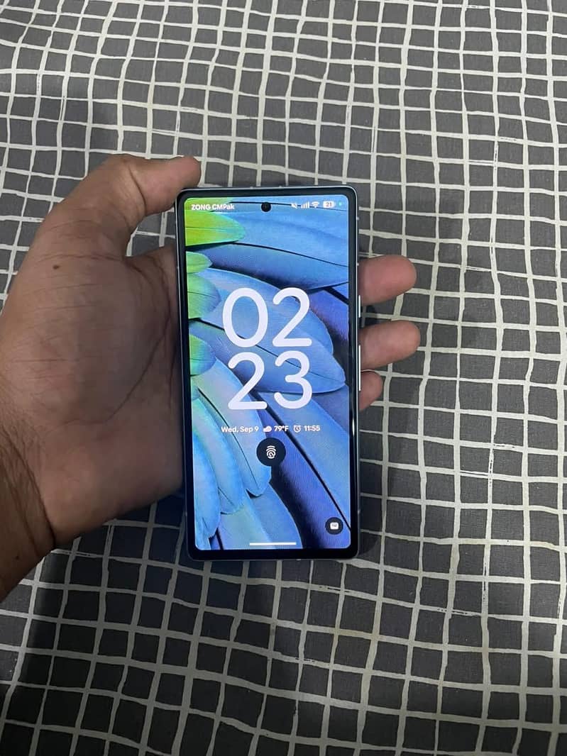 Google Pixel 7a 0
