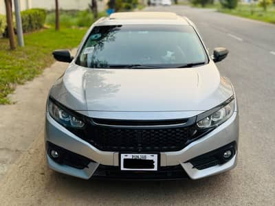Honda Civic VTi Oriel Prosmatec 2017