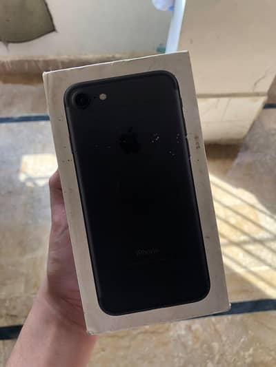 iPhone 7 32GB in good working condition for sale.