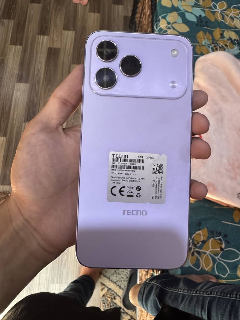 Tecno spark 50 5