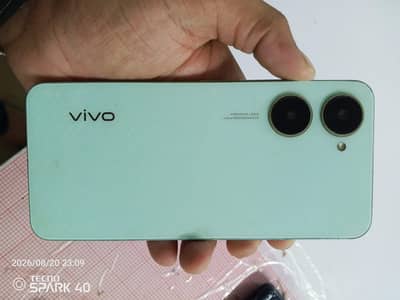 Vivo Y03 without box and single sim mobile me chalti ha