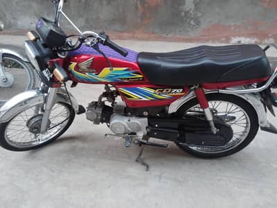 Honda Cd 70 20/21 /0324 5890038