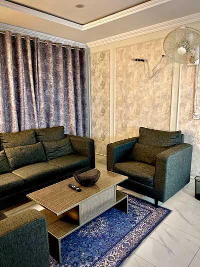 One Bed Family Apartment Available For Rent In Bahria Town Lahore