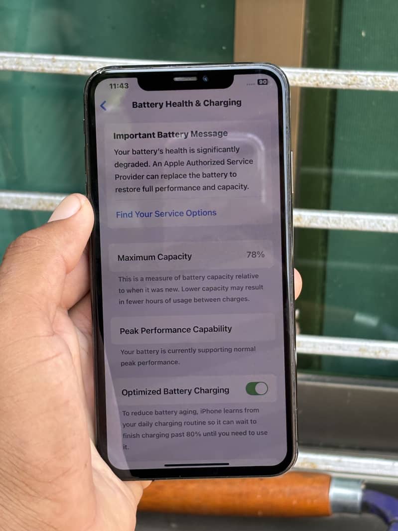 Apple iPhone XS Max 8