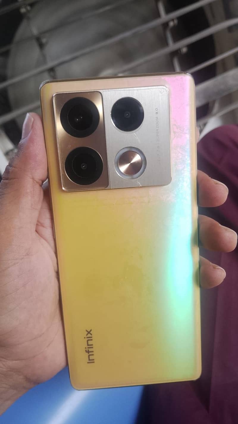 Infinix Note 40 Pro 1